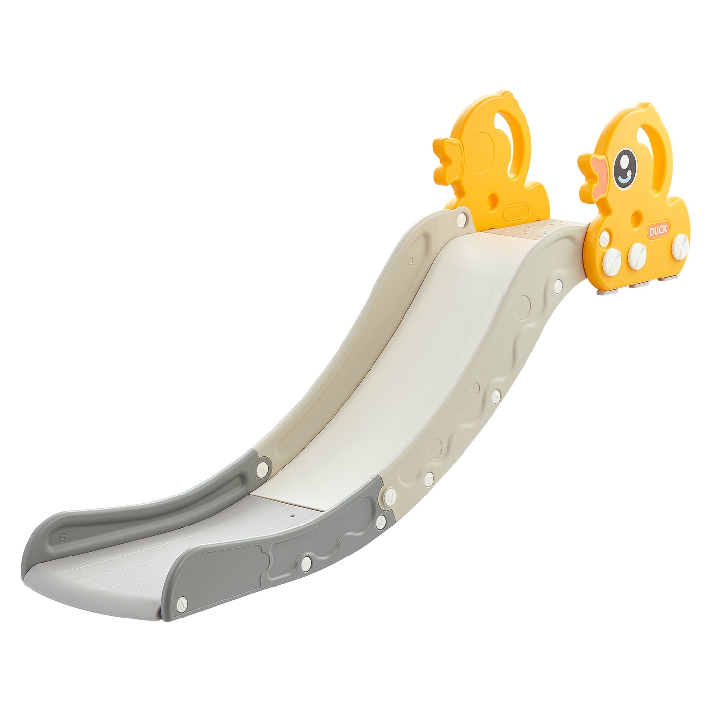 Duke Baby Kids Indoor Sofa Slide - Yellow