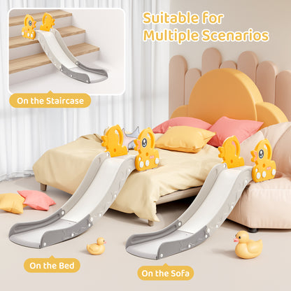 Duke Baby Kids Indoor Sofa Slide - Yellow